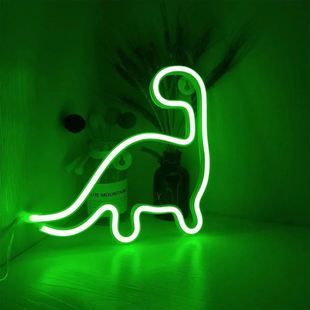 USB/Battery-Powered LED Neon Sign