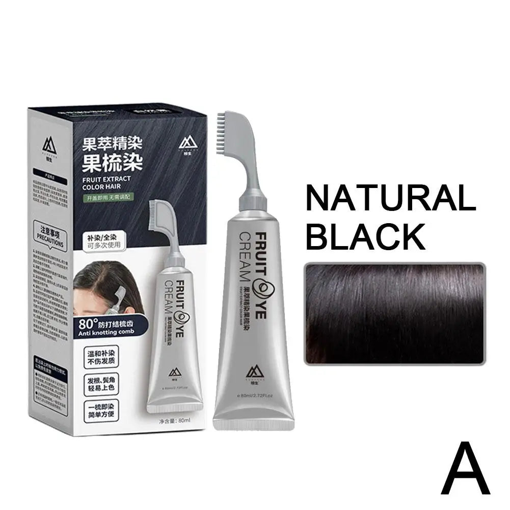 Hair Dye Cream With Comb - Smart Shop (Online Store for wise shoppers) 