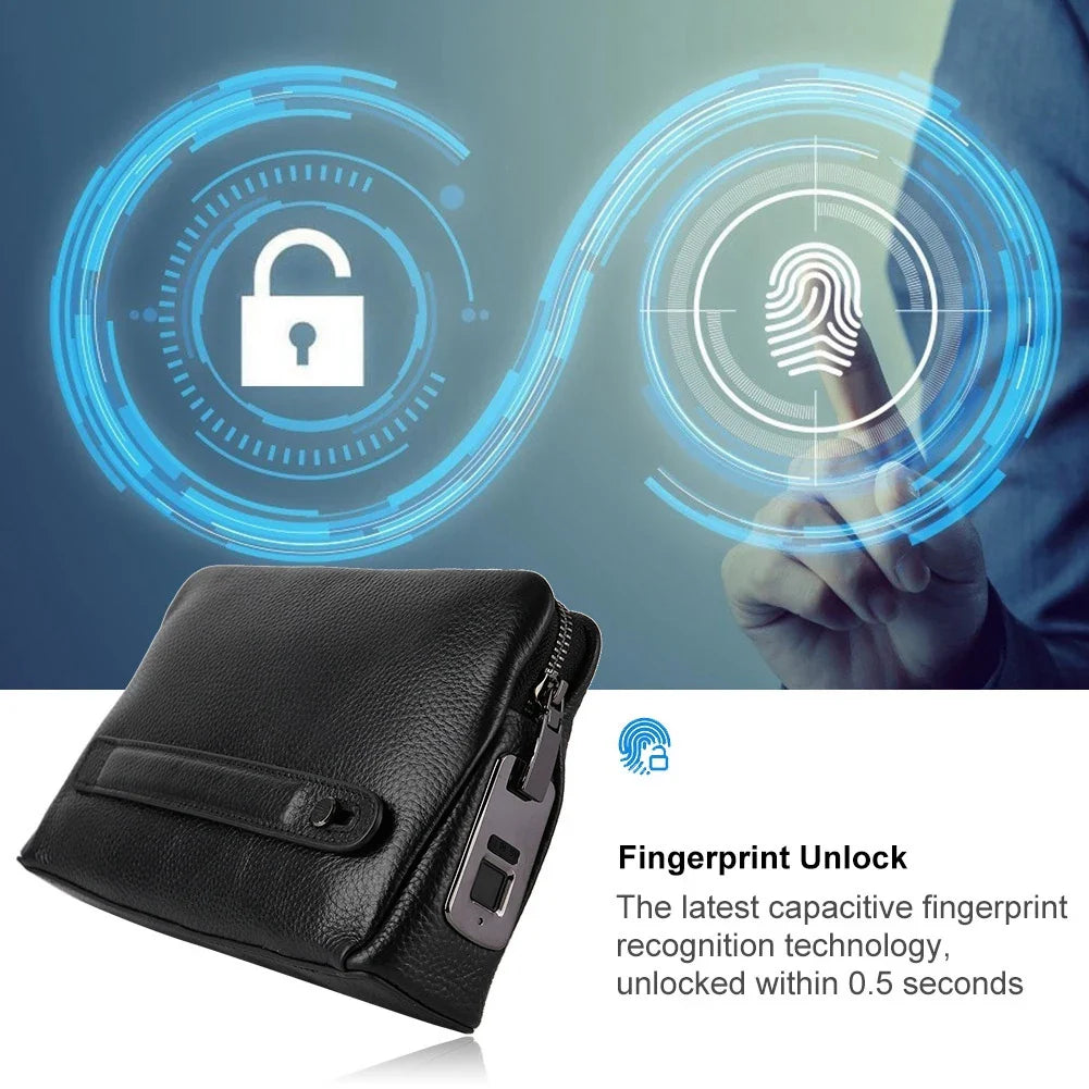 Smart Finger Print Bag - Smart Shop (Online Store for wise shoppers) 