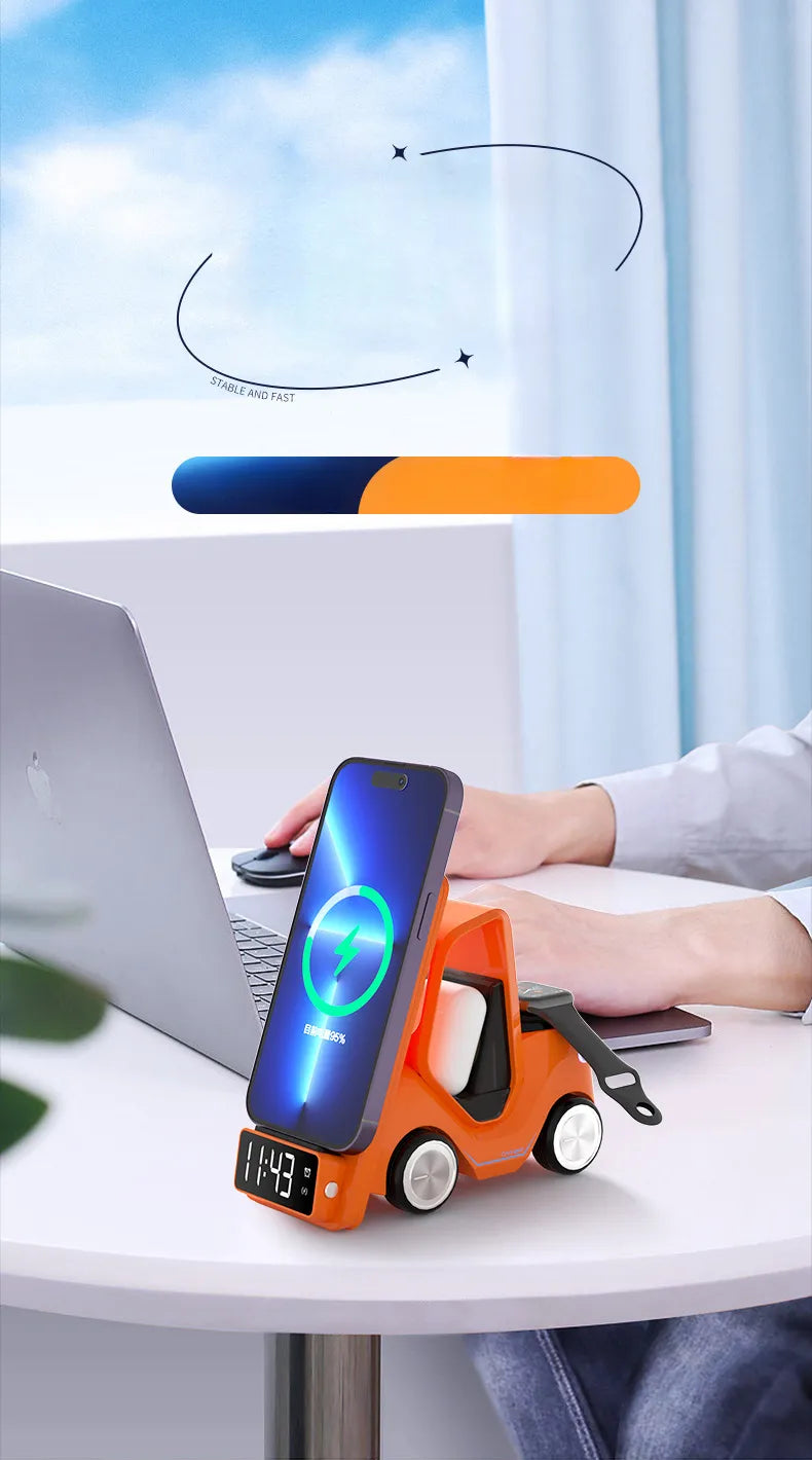 5-IN-1 Wireless Charging Station - Smart Shop (Online Store for wise shoppers) 