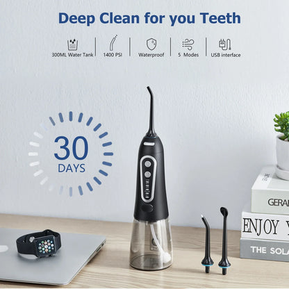 USB Oral Care Water Flosser - Smart Shop (Online Store for wise shoppers) 