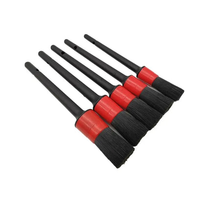 5-Piece Interior & Exterior Car Cleaning Brush Set