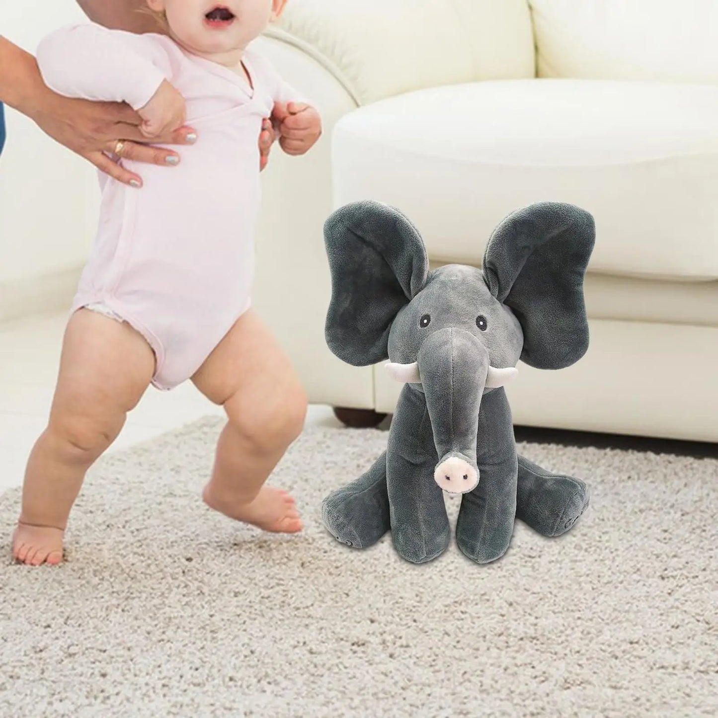 Plush Elephant Musical Toy - Smart Shop (Online Store for wise shoppers) 