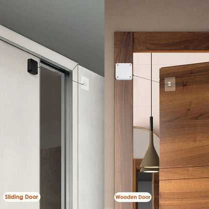 Adjustable Automatic Sensor Door Closer – Punch-Free, Easy Install