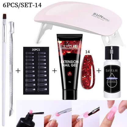 PolyNail Gel Kit ™ - Smart Shop (Online Store for wise shoppers) )