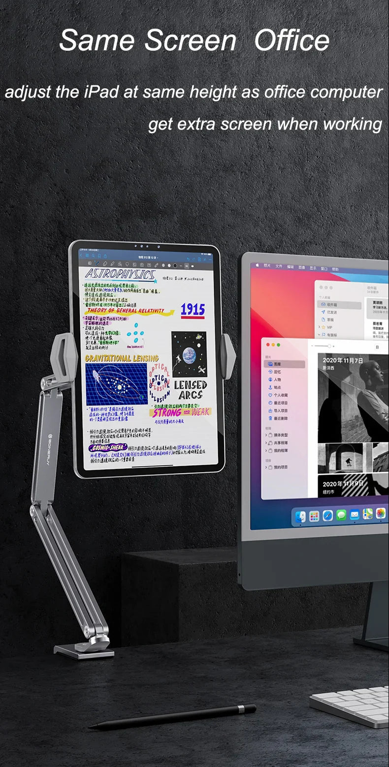 Multifunctional Alloy Desk Tablet Bracket - Smart Shop (Online Store for wise shoppers) 