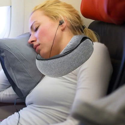 Memory Foam Travel Neck Pillow - Smart Shop (Online Store for wise shoppers) 