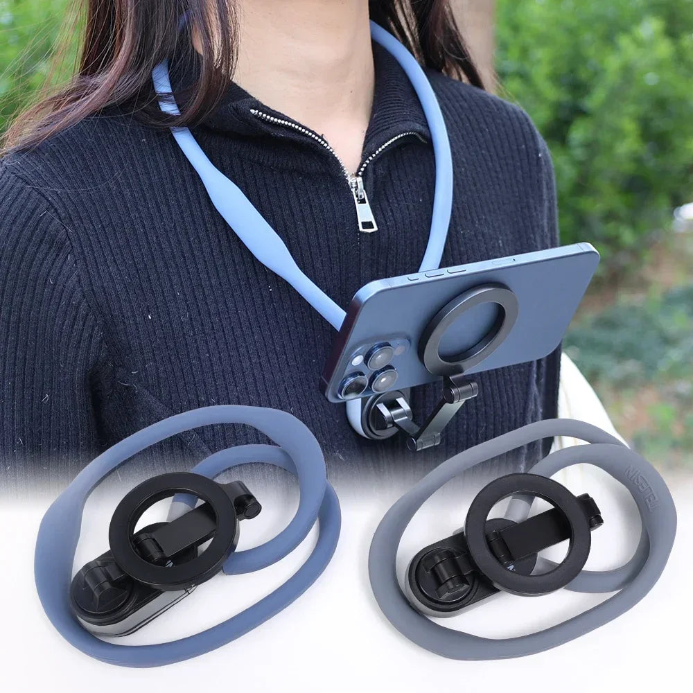 Magnetic Neck Mobile  Holder - Smart Shop (Online Store for wise shoppers) 