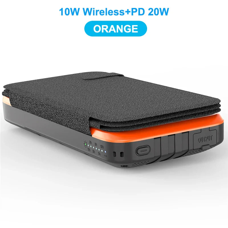 Multifunctional Solar Power Bank Quick Wireless Charger - Smart Shop (Online Store for wise shoppers) 