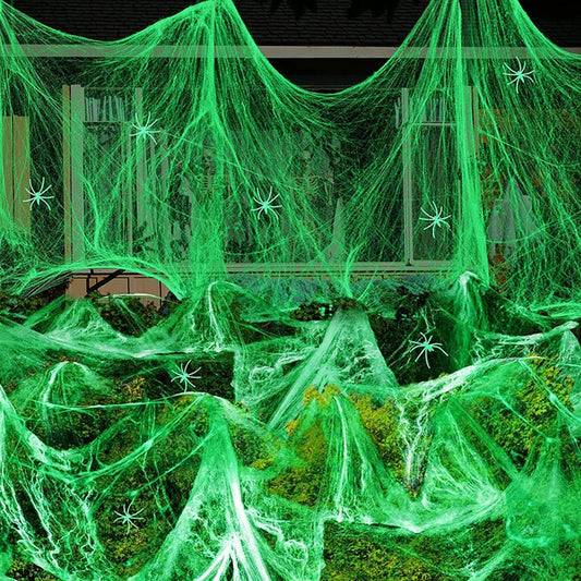 Luminous Spider Web - Smart Shop (Online Store for wise shoppers) 