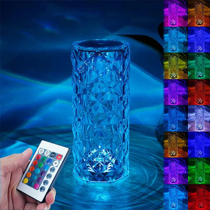 USB Crystal Touch Lamp - Smart Shop (Online Store for wise shoppers) 