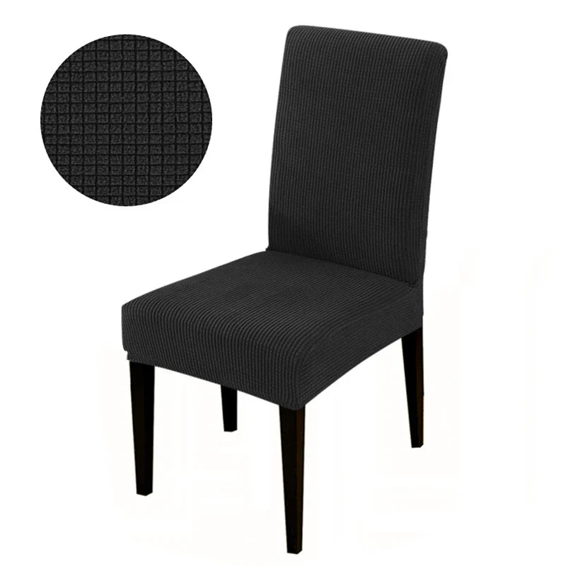 Universal Size Elastic Chair Cover - Smart Shop (Online Store for wise shoppers) 