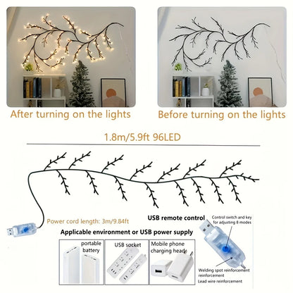 Decorative LED Tree Vine Light - Smart Shop (Online Store for wise shoppers) 