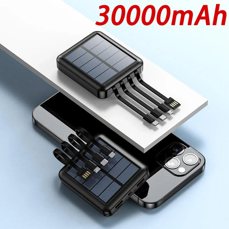 4 in 1 Solar Charging Power Bank - Smart Shop (Online Store for wise shoppers) 