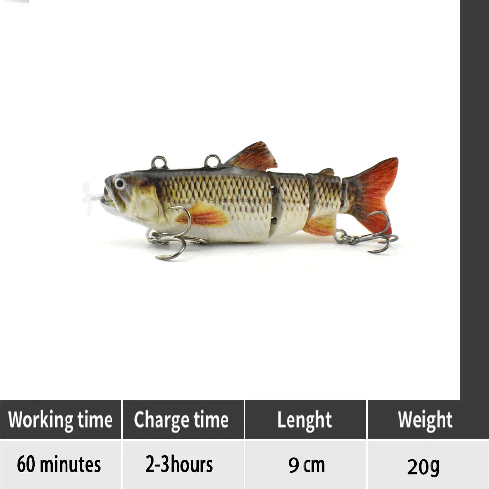 USB Rechargeable Robotic Fishing Lure - Smart Shop (Online Store for wise shoppers) 