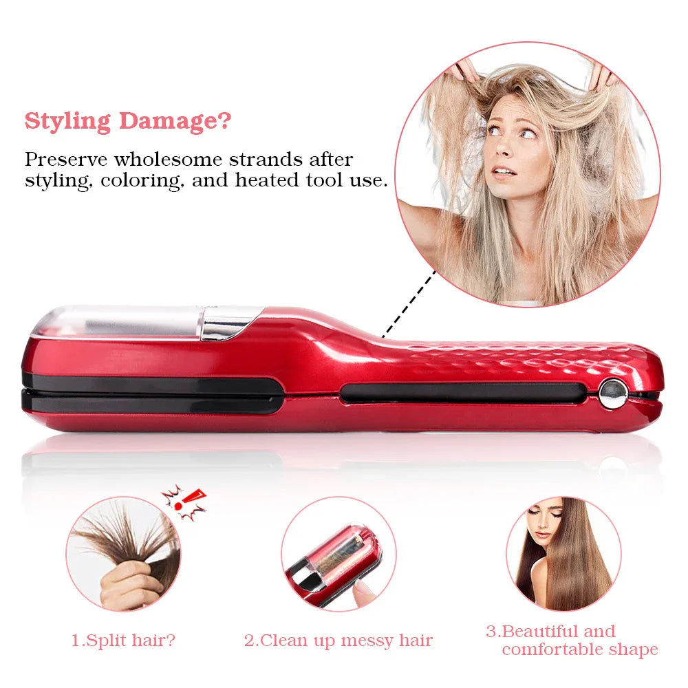 Rechargeable Cordless Split Hair Trimmer - Smart Shop (Online Store for wise shoppers) 