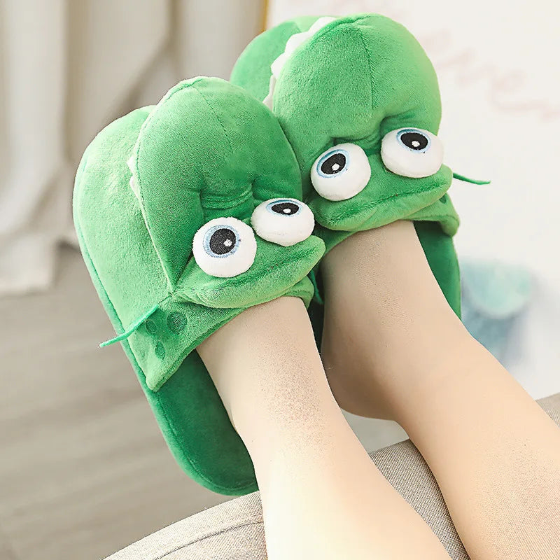 Crocodile Cotton Slippers - Smart Shop (Online Store for wise shoppers) 