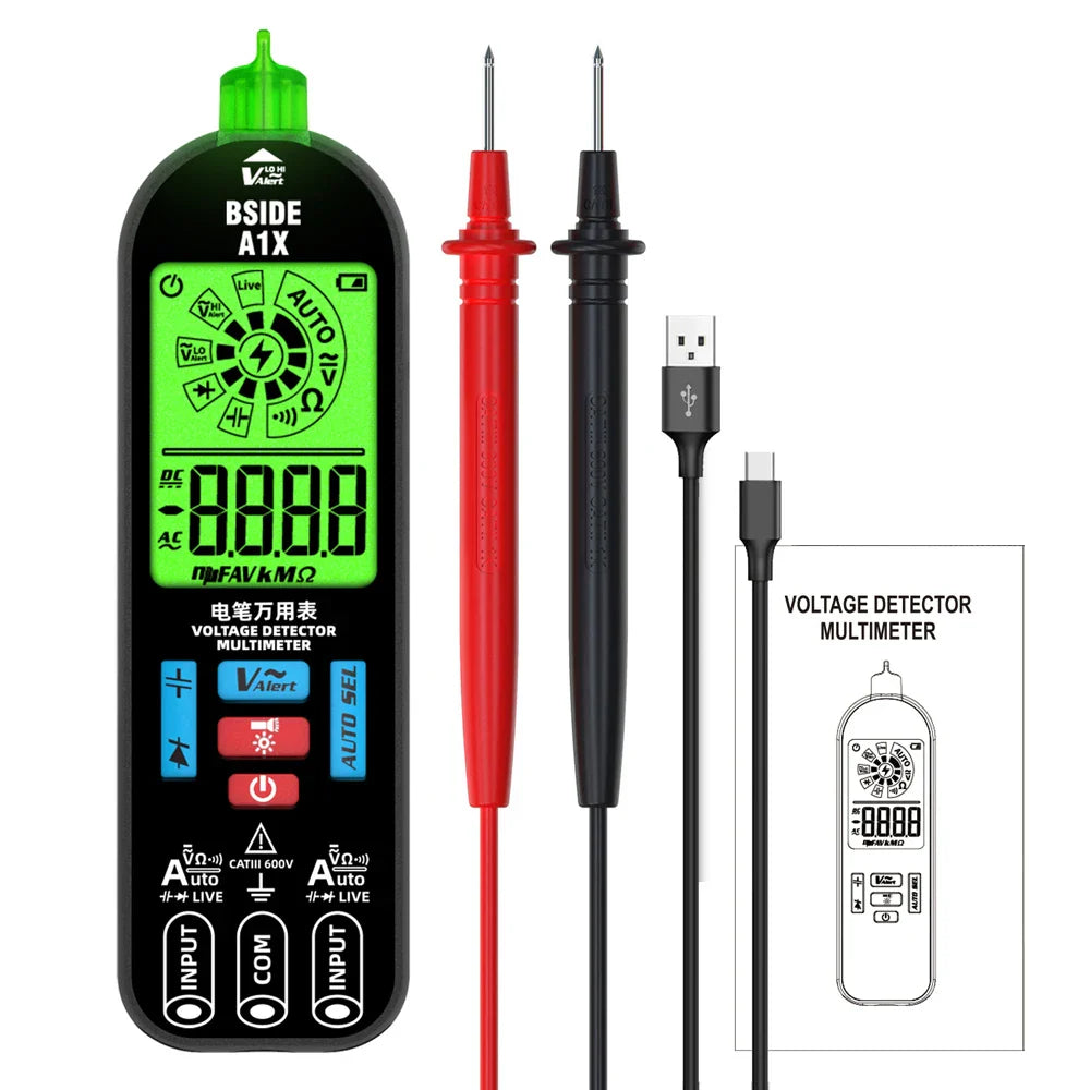 Professional Digital Electric Multimeter - Smart Shop (Online Store for wise shoppers) 