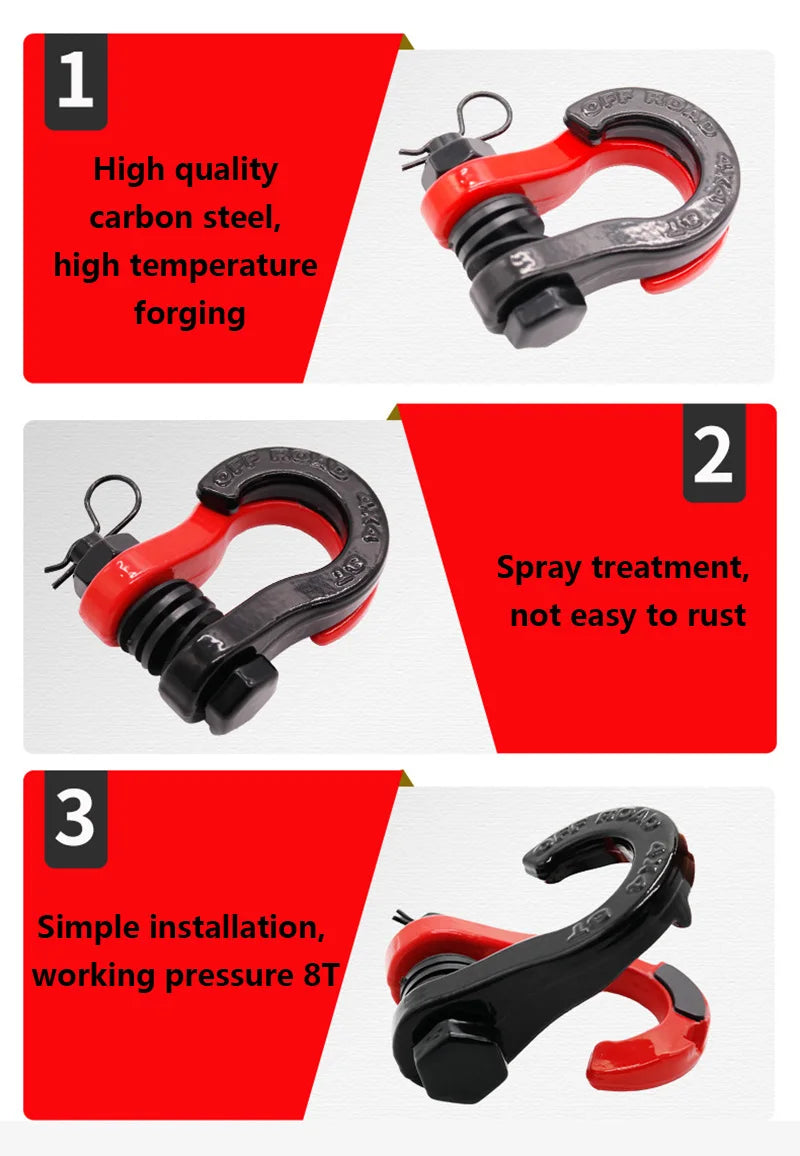 Split Trailer Shackles - Smart Shop (Online Store for wise shoppers) 