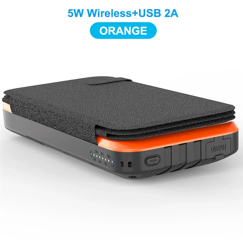 Multifunctional Solar Power Bank Quick Wireless Charger - Smart Shop (Online Store for wise shoppers) 