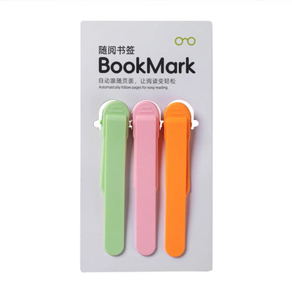 3Pcs Silicone Bookmarks - Smart Shop (Online Store for wise shoppers) 