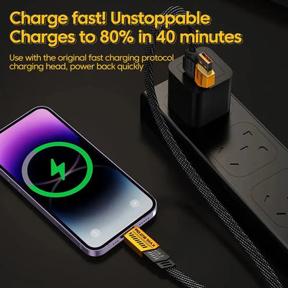 Ultra Strong 4 in 1 Fast Charge Data Cable - Smart Shop (Online Store for wise shoppers) 