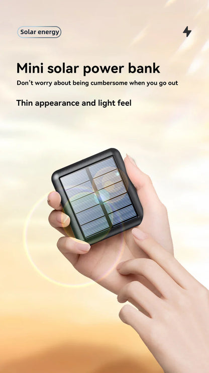 4 in 1 Solar Charging Power Bank - Smart Shop (Online Store for wise shoppers) 