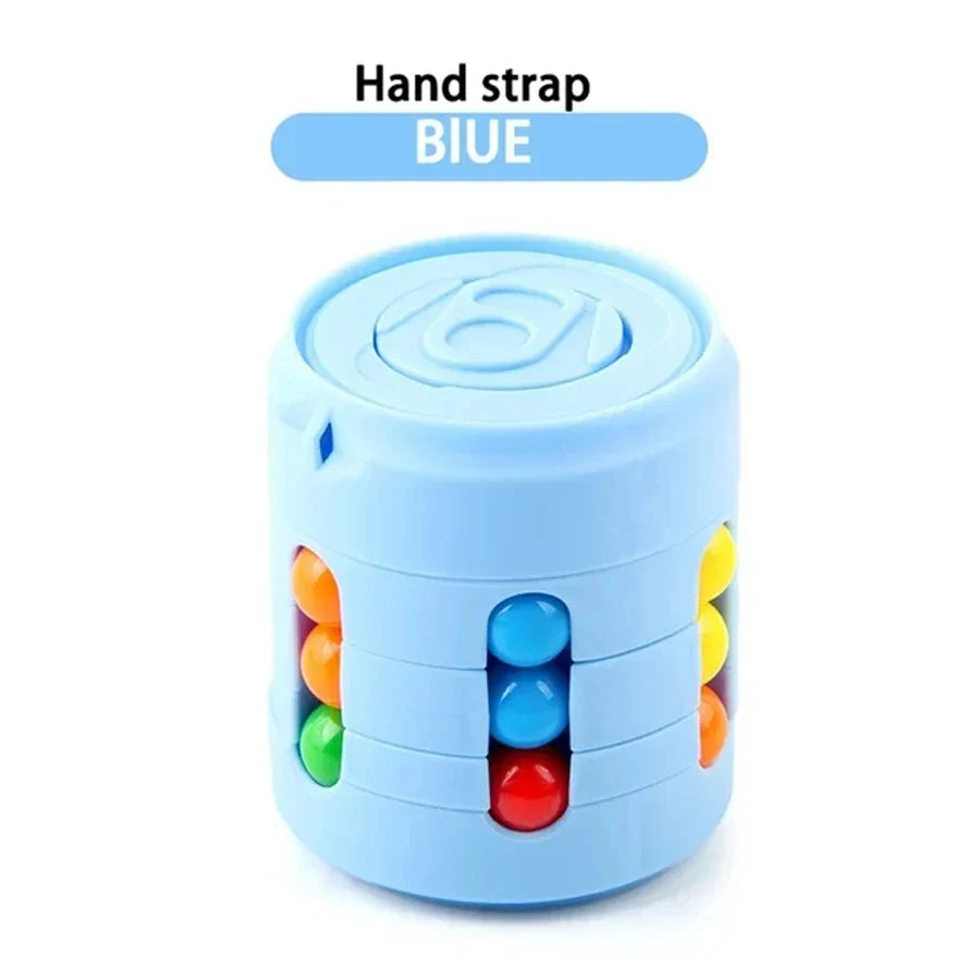 Magic Rotating Puzzle Cube Fidget Toy for Kids & Adults