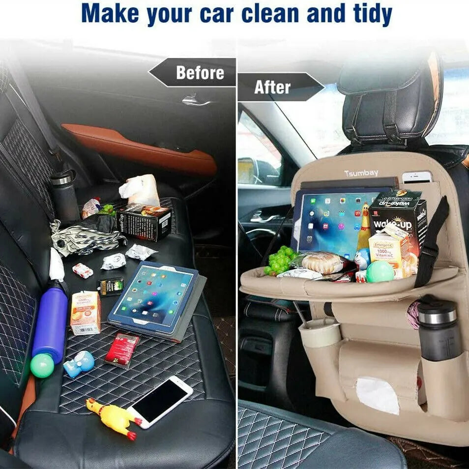 Multifunctional Car Seat Back Organizer - Smart Shop (Online Store for wise shoppers) 