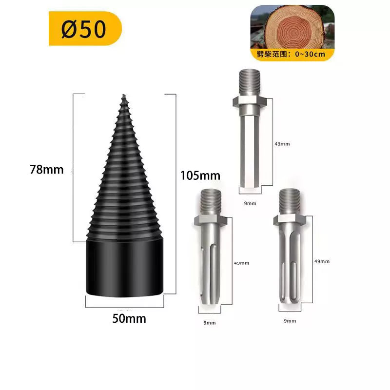 Wood Splitter Drill Bit - Smart Shop (Online Store for wise shoppers) 