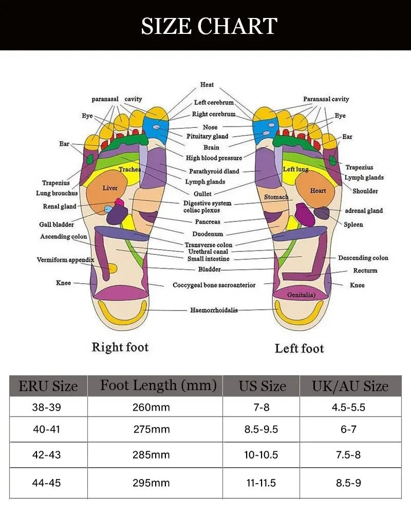 Acupressure Massage Therapy Slippers - Smart Shop (Online Store for wise shoppers) 