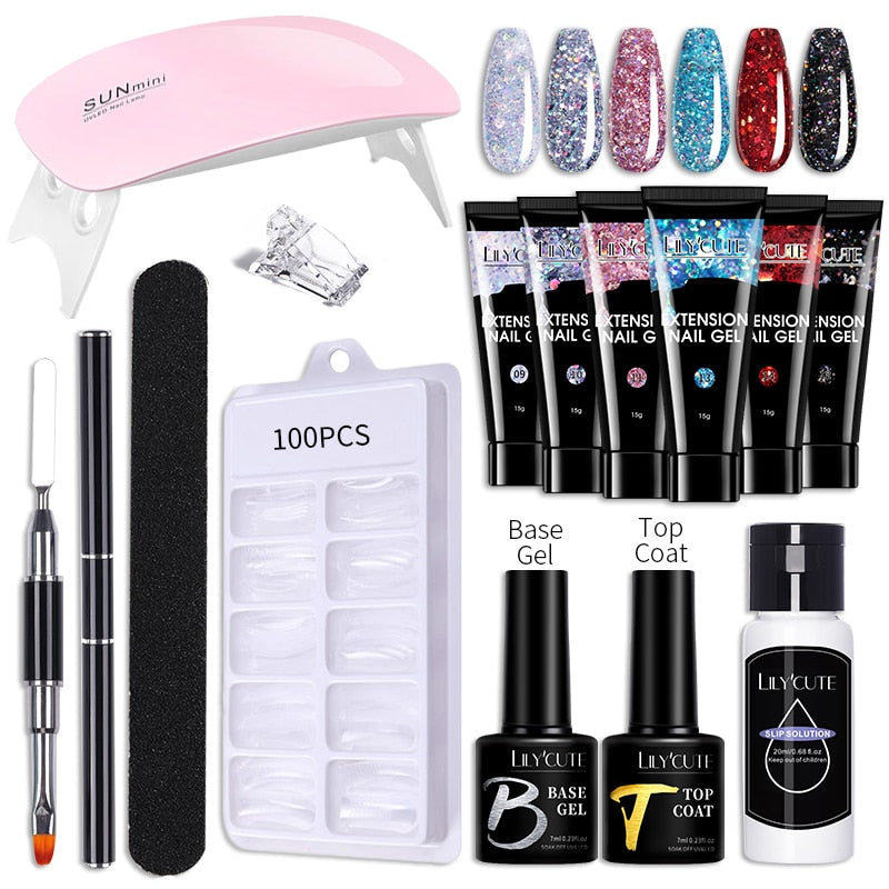 PolyNail Gel Kit ™ - Smart Shop (Online Store for wise shoppers) )