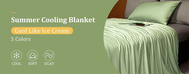 Lightweight Cooling Blanket - Smart Shop (Online Store for wise shoppers) 