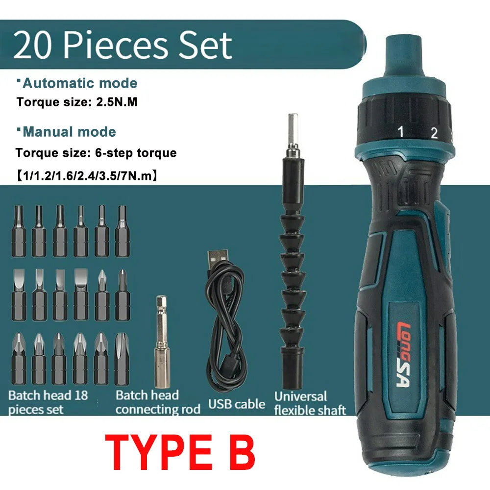 Rechargeable Electric Wireless Screwdriver - Smart Shop (Online Store for wise shoppers) 