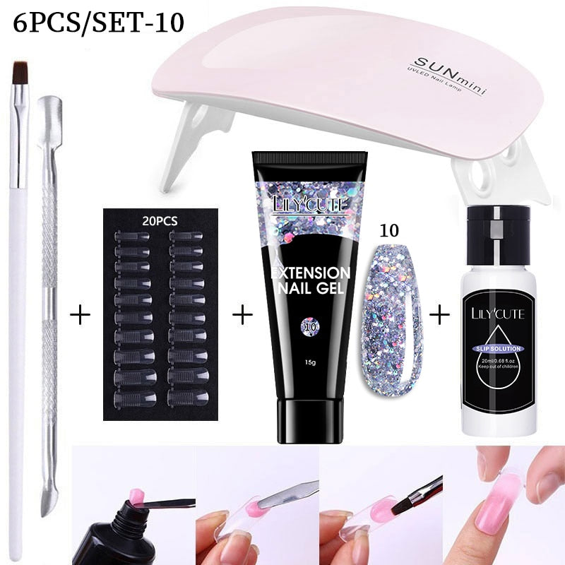 PolyNail Gel Kit ™ - Smart Shop (Online Store for wise shoppers) )