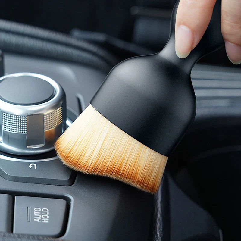 Multi-Purpose Car Interior Cleaning Brush