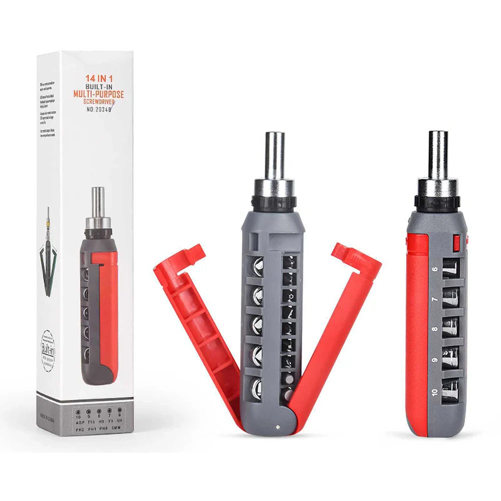 14 In 1 Multi-Angle Ratchet Screwdriver - Smart Shop (Online Store for wise shoppers) 