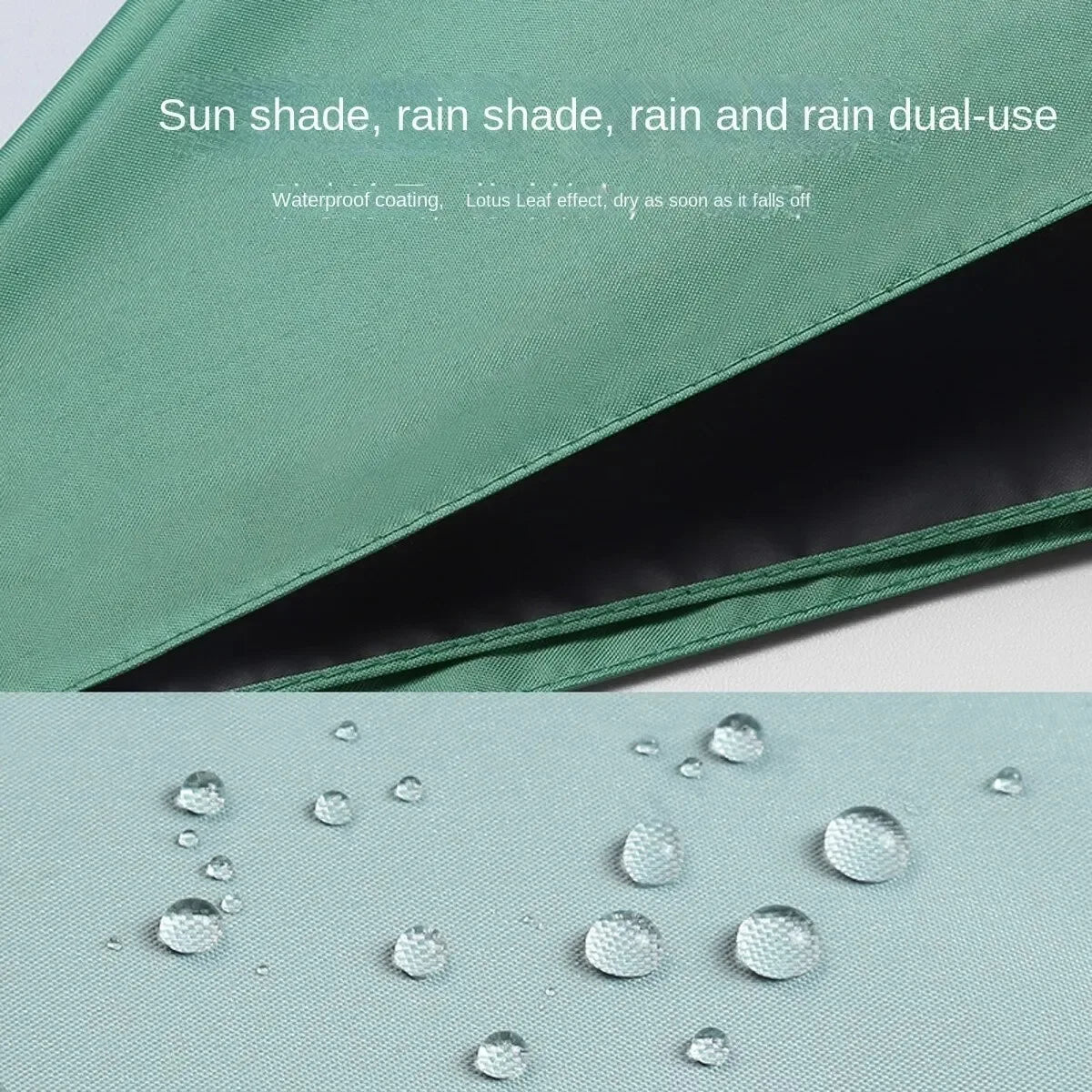 Compact & Stylish Foldable Umbrella for Sun and Rain Protection