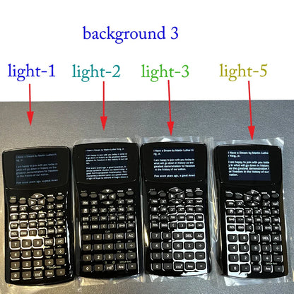 Multifunctional Calculator with eBook Reader