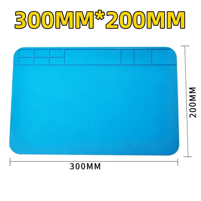 Silicone Flexible Magnetic Heat-Resistant Pad - Smart Shop (Online Store for wise shoppers) 