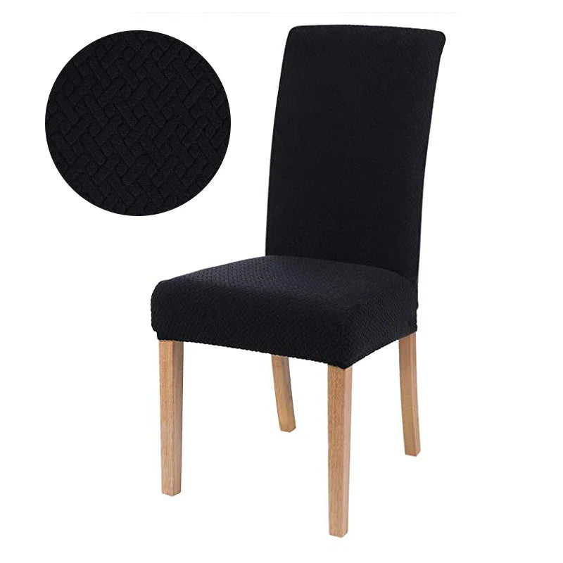 Universal Size Elastic Chair Cover - Smart Shop (Online Store for wise shoppers) 