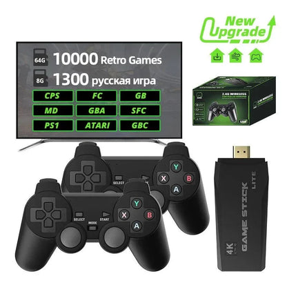 Retro Wireless Game Console Stick - Smart Shop (Online Store for wise shoppers) 