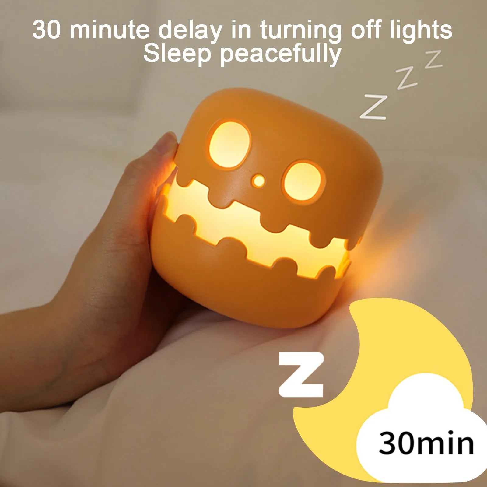 Halloween Pumpkin Night Light - Smart Shop (Online Store for wise shoppers) 