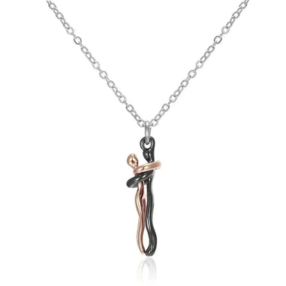 Fashion Hugging Pendant Necklace - Smart Shop (Online Store for wise shoppers) 