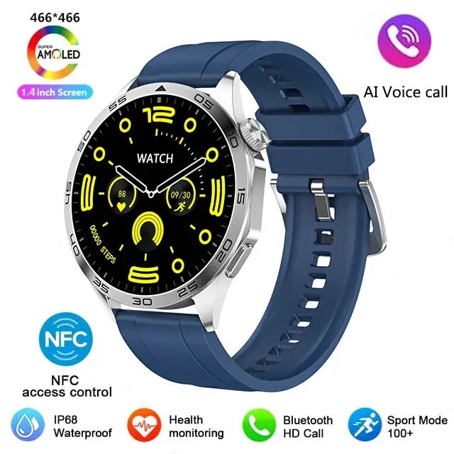 Multifunctional Luxury Smart Watch - Smart Shop (Online Store for wise shoppers) 