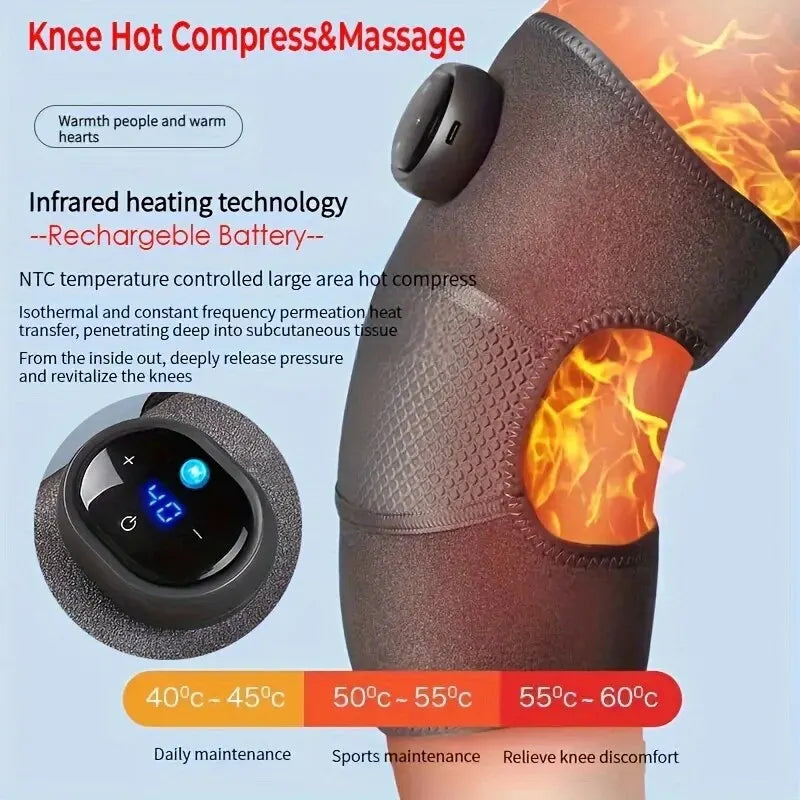 Smart Multi Gear Knee Massage Pad 1 Piece - Smart Shop (Online Store for wise shoppers) 