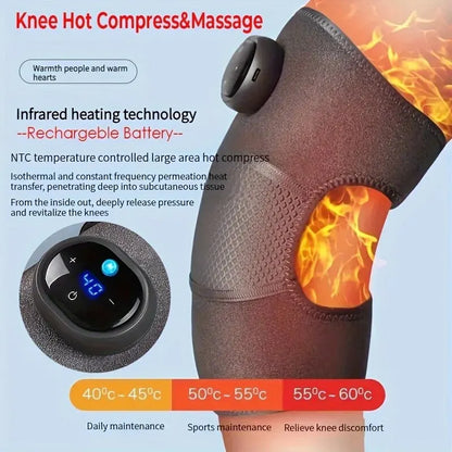 Smart Multi Gear Knee Massage Pad 1 Piece - Smart Shop (Online Store for wise shoppers) 