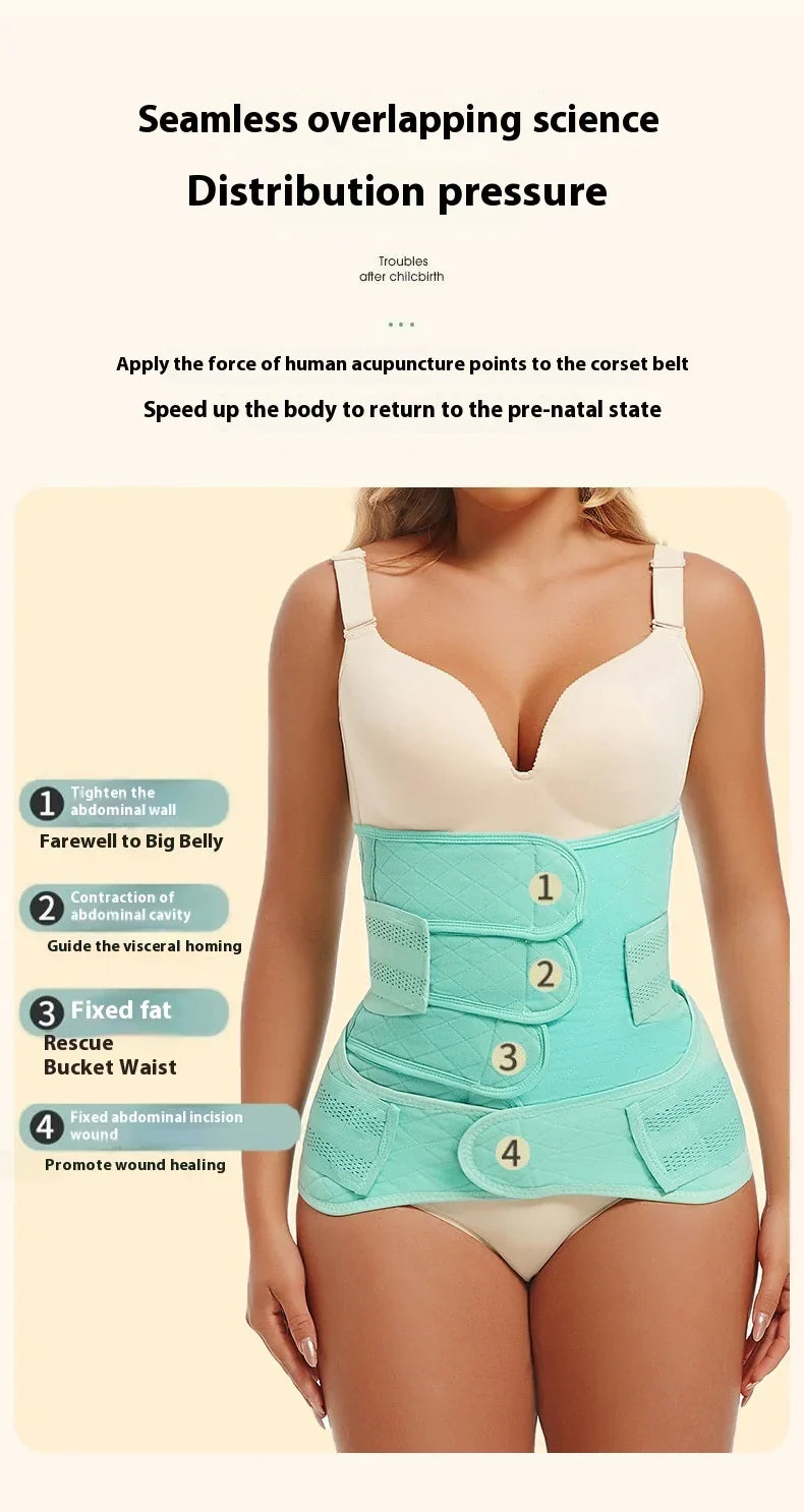 Women Postpartum Belly Belt - Smart Shop (Online Store for wise shoppers) 