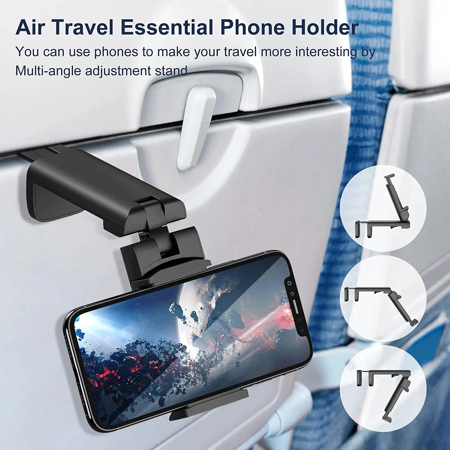 Foldable Travel Lazy Phone Holder - Smart Shop (Online Store for wise shoppers) 