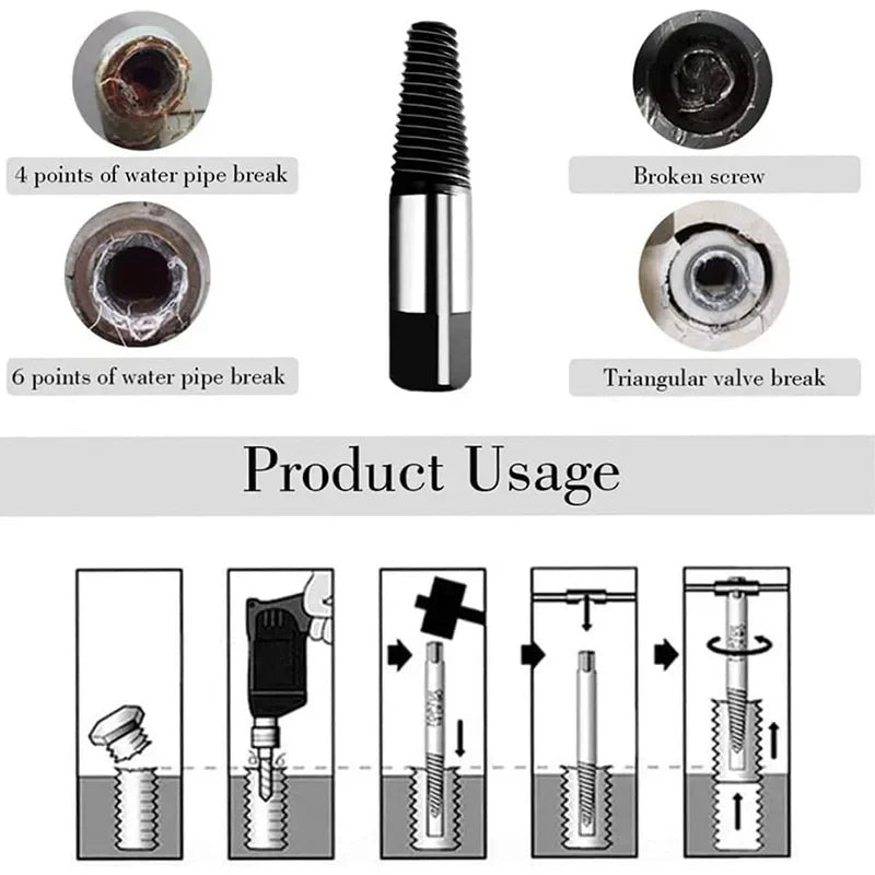 Broken Screw Extractor - Smart Shop (Online Store for wise shoppers) 